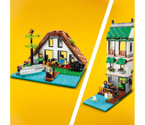 LEGO Creator 31139 Przytulny dom - 1091317 - zdjęcie 3